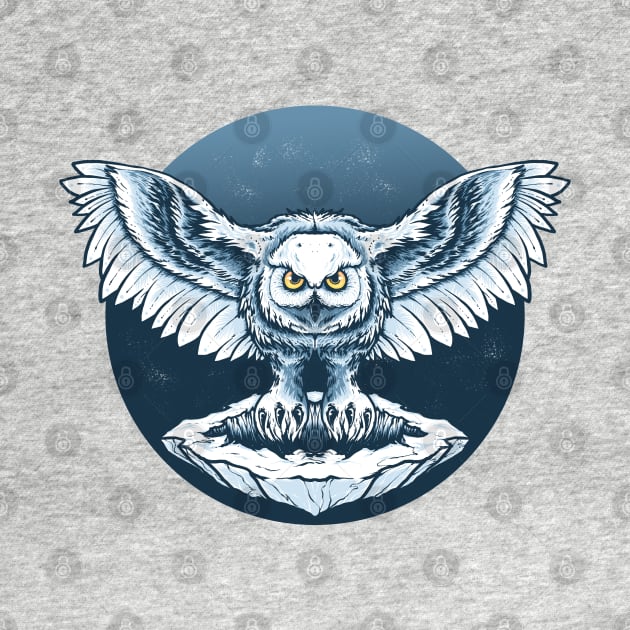 Owl Flying 3 by AION